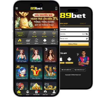 Giao diện ok99 login