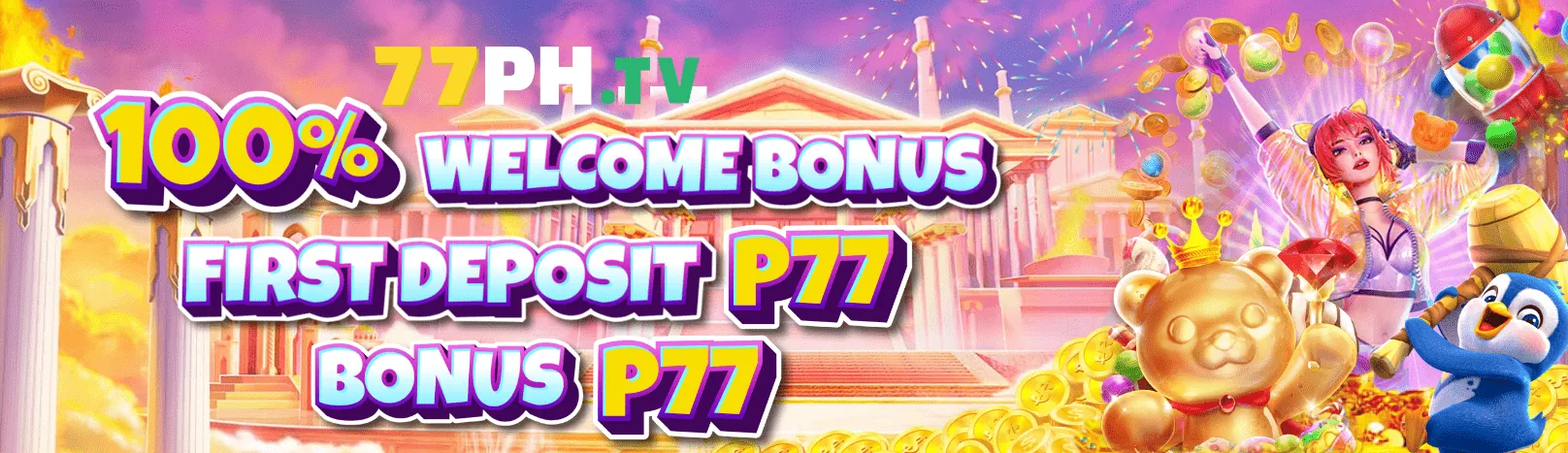 Banner khuyến mãi slot game ok99